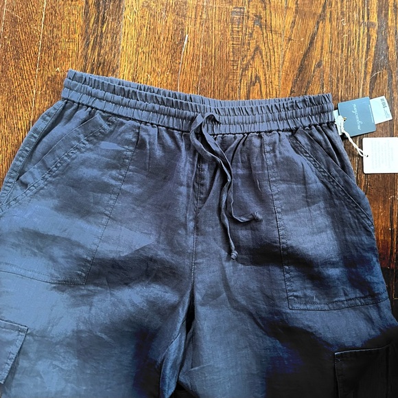 Magascholi Linen Jogger Pants - Picture 6 of 7